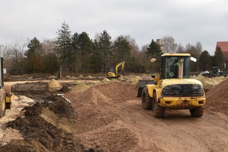 Elkezdődött az új bölcsőde építése a Maroshegyen